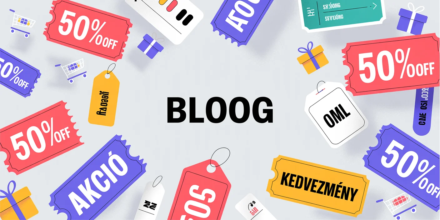 Promóciós kódok és kedvezmények